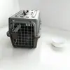 Transportadora Personalizada para Mascotas para Avión, Conveniente para Transportar al Viajar, Transpirable por Todos los Lados, Adecuada para Perros Pequeños y Medianos