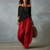 Otoño 2026 Nuevo Conjunto de Moda Casual para Mujer Transfronterizo Europeo y Americano: Top + Pantalones Holgados de Color Sólido