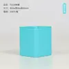 Bote para Té, Lata Pequeña Portátil Mini, Caja de Té Sellada para Viaje, Caja para Reenvasar, Bote Pequeño para Té, Bote Vacío