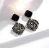 Pendientes Estilo Palacio Retro Estilo Coreano Diseño Simple Elegante Elegante Versátil para Mujer Nuevos Pendientes 2025