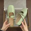 Zapatos de Verano para Mujer sin Cordones con Aumento Oculto de Altura, Nuevos Mocasines Franceses Estilo 2026 de Suela Suave Mary Jane Medios Mules para Combinar con Faldas
