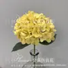 Película de simulación de impresión 3D, tacto hidratante, hortensia, decoración del hogar, mesa de comedor, flor, hotel, centro comercial, hermosa, Chen, material de flor suave
