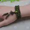 Pulseira de contas de sândalo vermelho lobular imitação atacado 108 pulseiras para homens e mulheres pulseira de contas de rosário fornecimento de barraca de atacado