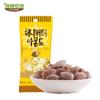 Frete grátis para lanches importados da Coreia do Sul Tom Farm, sabor de amêndoa, manteiga de mel e castanha de caju, 35g