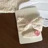 Nuevo Clip para el Cabello de Niña con Moño de Encaje Estilo Francés Pasador Clip Lateral Clip para el Flequillo