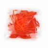 Isca artificial macia Luya Bait 0,4g/4,5cm, imitação de minhoca, inseto falso, minhoca vermelha, 50 unidades por pacote. Produtos para pesca.