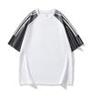 Camiseta de Manga Corta para Hombre 2025 Verano Nueva para Correr Cuello Redondo en V Top de Seda de Hielo Ropa de Fitness Bádminton Ropa Deportiva para Hombres
