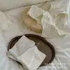 Ropa Interior de Modal para Mujer, de Cintura Media, Sin Costuras, Empalme de Encaje Retro, Amigable con la Piel, Sensación de Segunda Piel, Entrepierna de Algodón, Calzones Transpirables