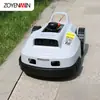 Exportar Finlandia Villa Jardín Base de Estación de Comercio Exterior Máquina Inteligente para Deshierbar RTK Batería de Litio Robot Robot Cortacésped Autopropulsado