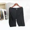 Leggings cropped de modal de verão femininas finas cintura alta justas calças de dança yoga calças skinny Z8737