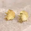 Venta Caliente Transfronteriza Europea y Americana 16 Estilos de Pendientes y Accesorios para Orejas Geométricos Retro de Moda de Acero Inoxidable al por Mayor