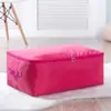 Bolsa de Almacenamiento para Edredón Extra Grande de Tela Oxford, Bolsa Organizadora a Prueba de Humedad para Ropa, Bolsa para Empacar Ropa