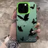 Mariposas Revoloteando Son Adecuadas para Fundas de Teléfono iPhone 17, Modelo Nuevo Apple 16 Pro, 14 Anticaídas, 13 Pro Max Transfronterizo, 15X