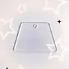 Una Variedad de Guka en Blanco Redondo Corazón Pegamento de Crema Hecho a Mano DIY Llavero Decorativo Joyería Acrílico