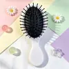 Tendência do TikTok Pente Fofo Mini com Almofada de Ar para Meninas e Estudantes, Pente Massageador Pequeno Portátil com Almofada de Ar