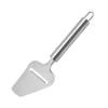 Pala triangular de acero inoxidable para pizza, carne, queso y herramientas para hornear, venta al por mayor de fábrica