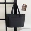 Bolso tote de mujer de comercio exterior transfronterizo, bolso de mano, bolso de hombro, gran capacidad, relleno de plumón, ligero y simple para otoño e invierno