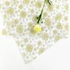Papel de cópia dourado champagne 50x 35cm listrado bolinhas papel com hot stamping papel pérola dobrável ensacamento papel Sydney atacado