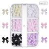 Conjunto de Joias de Resina para Arte de Unhas Diamante de Vidro Flor Pérola da Luz da Lua Laço Unha Vestível DIY Atacado