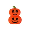 Halloween 3D Silicona Cuentas DIY Cadena para Teléfono Dibujos Animados Murciélago Fantasma Bolígrafo con Cuentas Accesorios Agujero Recto Cuentas Focales Adornos