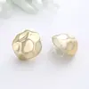 Estilo Genial de Personalidad de Nicho Francés Diseño de Textura Geométrica Sentido del Diseño Ear Cuff Moda Exquisitos Pendientes Elegantes para Mujer
