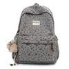 2026 Nueva Mochila Pequeña Fresca de Pana Temporada de Regreso a Clases Estudiantes de Secundaria y Preparatoria Mochila Escolar Ligera Casual Mochila de Gran Capacidad