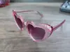 Nuevos lentes de sol en forma de corazón modernos lentes de corazón lentes de sol personalidad divertidos moda fiesta de cumpleaños