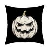 Fronha de Halloween Amazon Comércio Exterior Festa de Halloween transfronteiriça Fronha engraçada Sofá Capa de almofada decorativa