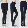 HWT Huawite Leggings de Fio de Alta Elasticidade Nove Pontos Cintura Alta Quadril Calças de Yoga Femininas Calças Apertadas Venda por Atacado