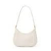Bolso de Silla de Montar para Mujer Estilo Nuevo, Bolso de Hombro de Cuero Genuino de Alta Gama, Bolso de Mano de Piel de Vaca Negra, Bolso de Hombro Baguette de Nicho para el Día a Día