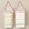 Bolsa Colgante para Almacenamiento de Papel Higiénico para el Hogar, Bolsa de Papel Colgante para Dormitorio, Baño, Cocina, Sala de Estar