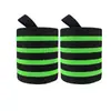 Faixa de Fitness para Pulso, Faixa de Suporte Esportivo com Compressão, Resistente ao Desgaste, Respirável, Protetor de Pulso de Alta Elasticidade, Proteção Articular do Pulso Anti-Torção