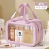 Bolsa de Almacenamiento con Separación Húmedo y Seco Bolsa para Artículos de Tocador de Natación Impermeable Portátil para Viajes de Negocios Bolsa para Baño, Fitness, Ducha Bolsa de Maquillaje