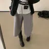 Algunos de los Nuevos Pantalones Cortos de Lana de Pierna Ancha Rectos de Cintura Alta Ajustados Slim-Fit Versátiles de Estilo Coreano de Gama Alta para Mujer Ya Están Disponibles