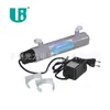 Material Plástico ABS 6W Esterilizador Ultravioleta Tipo Sobrecorrente Pode Ser Processado 100L Desinfecção de Água Esterilização Purificação Possui CE