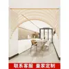 Cortina de cuentas de cristal, cortina divisoria, cortina de cuentas, sala de estar, entrada, dormitorio, baño, cortina de puerta con forma de calabaza, decoración colgante, estilo nuevo.