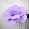 Rosa amorfa gigante de simulación para ventana, decoración para bodas, conjunto para centro comercial, rosa de espuma, venta al por mayor