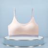 Ropa interior nueva para niñas en desarrollo puberal, adecuada para estudiantes de secundaria y preparatoria, brassieres tipo chaleco pequeños para niñas