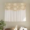 Funda protectora contra el polvo para aire acondicionado de pared, cortina cortavientos para aires acondicionados, se puede usar cuando el aire acondicionado está encendido, para bloquear el viento y prevenir el flujo de aire directo, modelo universal