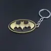Filmes Mais Vendidos Transfronteiriços Superman Vs. Batman Superman Batman Chaveiro Colar de Metal Pingente de Bolsa
