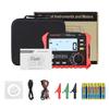 Probador de resistencia de bucle con interruptor de fuga digital Huabo HT5910. Proyecto de investigación de fugas de corriente. Aceptación.