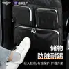 Bolsa de Almacenamiento para Respaldo de Asiento de Coche con Cremallera Tela Oxford Multifuncional Colgante de Almacenamiento Bolsa de Almacenamiento para Asiento de Coche
