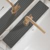 Alfombrilla Silenciosa para Grifo Transfronteriza de Barro Diatomeas Absorbente Secado Rápido Alfombrilla Dura Cocina Baño Fregadero Lavabo Escritorio Alfombrilla de Secado