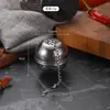 Bola de condimento de acero inoxidable, bola de té tesoro de sabor multifuncional, bola de especias para olla caliente, bola de condimento, embudo de té, gadget de cocina