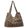Bolso Casual Estilo Leopardo Transfronterizo para Mujer 2026 Nueva Moda Bolso Tote de Hombro de Gran Capacidad para Mamás