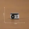 Micro-paisaje Retro Nostálgico Consola de Videojuegos Pequeños Electrodomésticos Casa de Muñecas DIY Accesorios Decorativos Mini Adornos