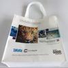 Bolsas Satchel al por Mayor de Punto No Tejidas Personalizadas Coloridas Recubiertas para Ropa Compras Logotipo Publicitario