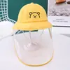 Gorro protector para bebés, gorro antigotas para bebés, gorro de aislamiento para niños, mascarilla facial para niños, mascarilla para prevención de epidemias, mascarilla para salir
