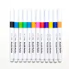Canetas Marcadoras Acrílicas Personalizáveis OEM com Corpos Redondos para Pintura Artística e Grafite, Cobertura Alta, Canetas Marcadoras com Tinta à Base de Água Opaca