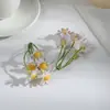 L5 Arte Floral Margaritas Artificiales Flores de Plástico DIY Sombrero de Paja Decoración para Ropa Flores de Seda Flores Falsas Materiales para Corona Hecha a Mano